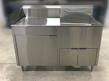 Stand-alone Sinks